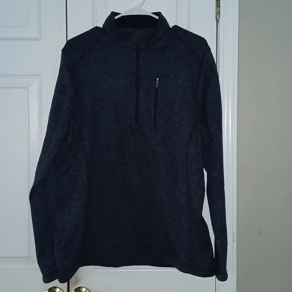 Woolrich pullover 1/4 zipper long sleeve sweatshirt jacket Sz L NWOT
